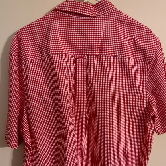 Red Chaps XL Button-Down Shirt - Picture 2 of 3